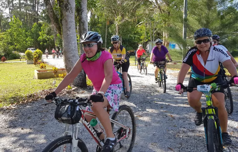 3-Day Pedal and Paddle Sarawak